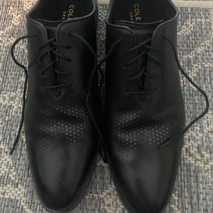 Cole Haan Black Oxfords